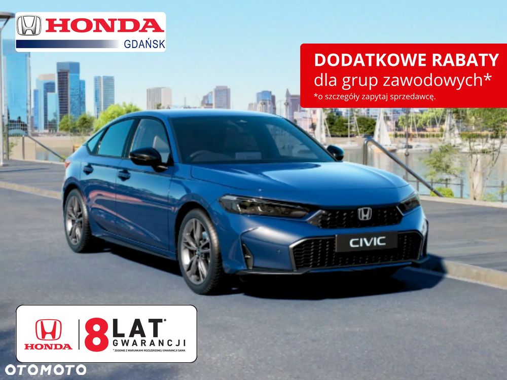 Honda Civic 2.0 i-MMD Sport BSI CVT - 1