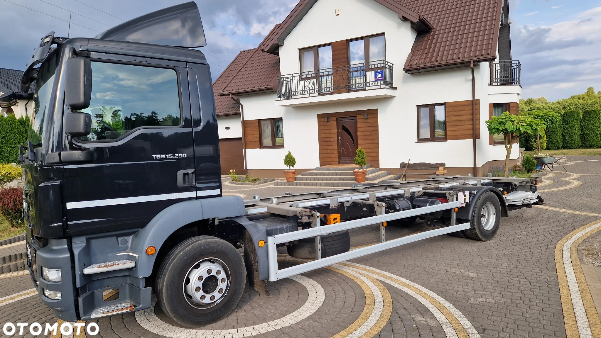 MAN TGM 15.290 BDF Winda z Niemiec TOP - 32