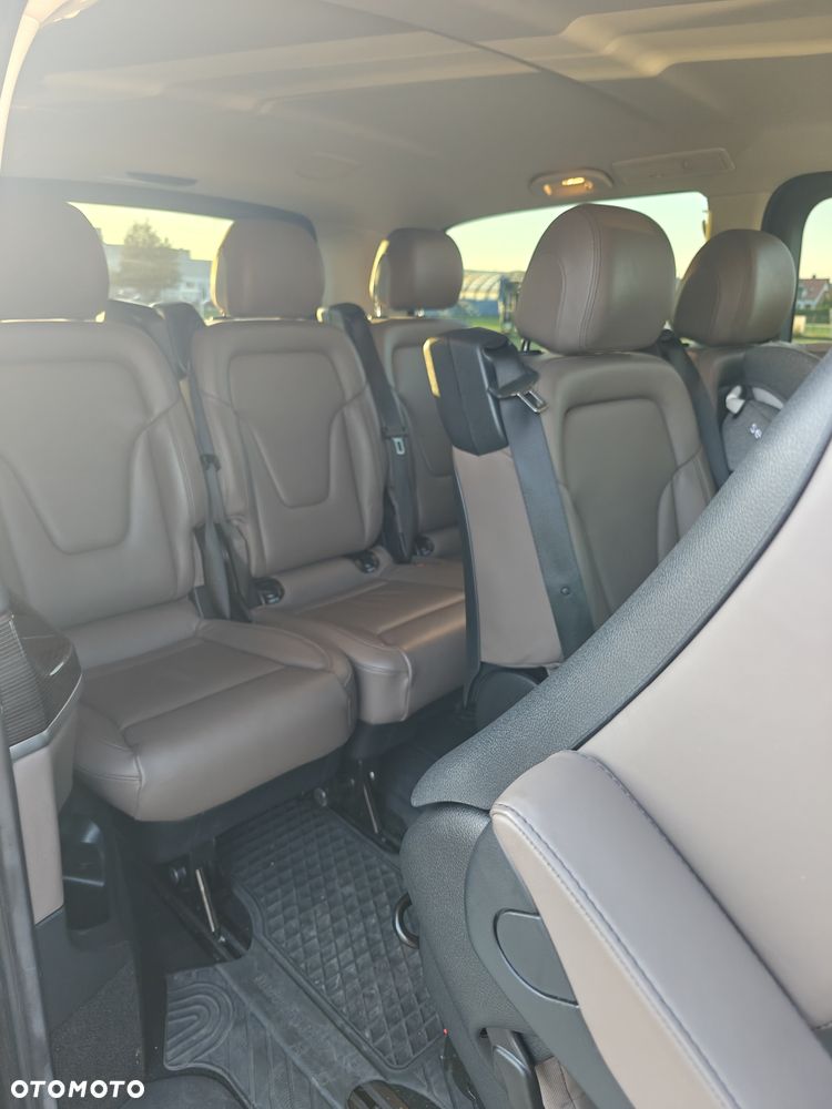 Mercedes-Benz Klasa V 300 d Avantgarde 9G-Tronic (d³ugi) - 10