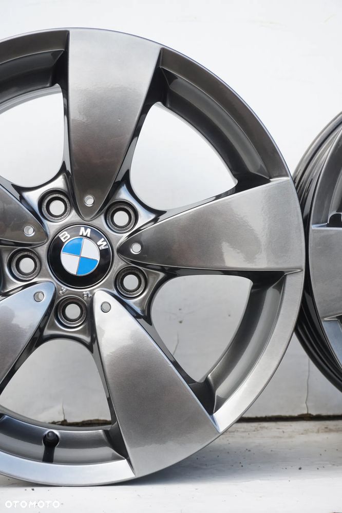 BMW 5x120 17 7,5J et43  shadow chrome - 10