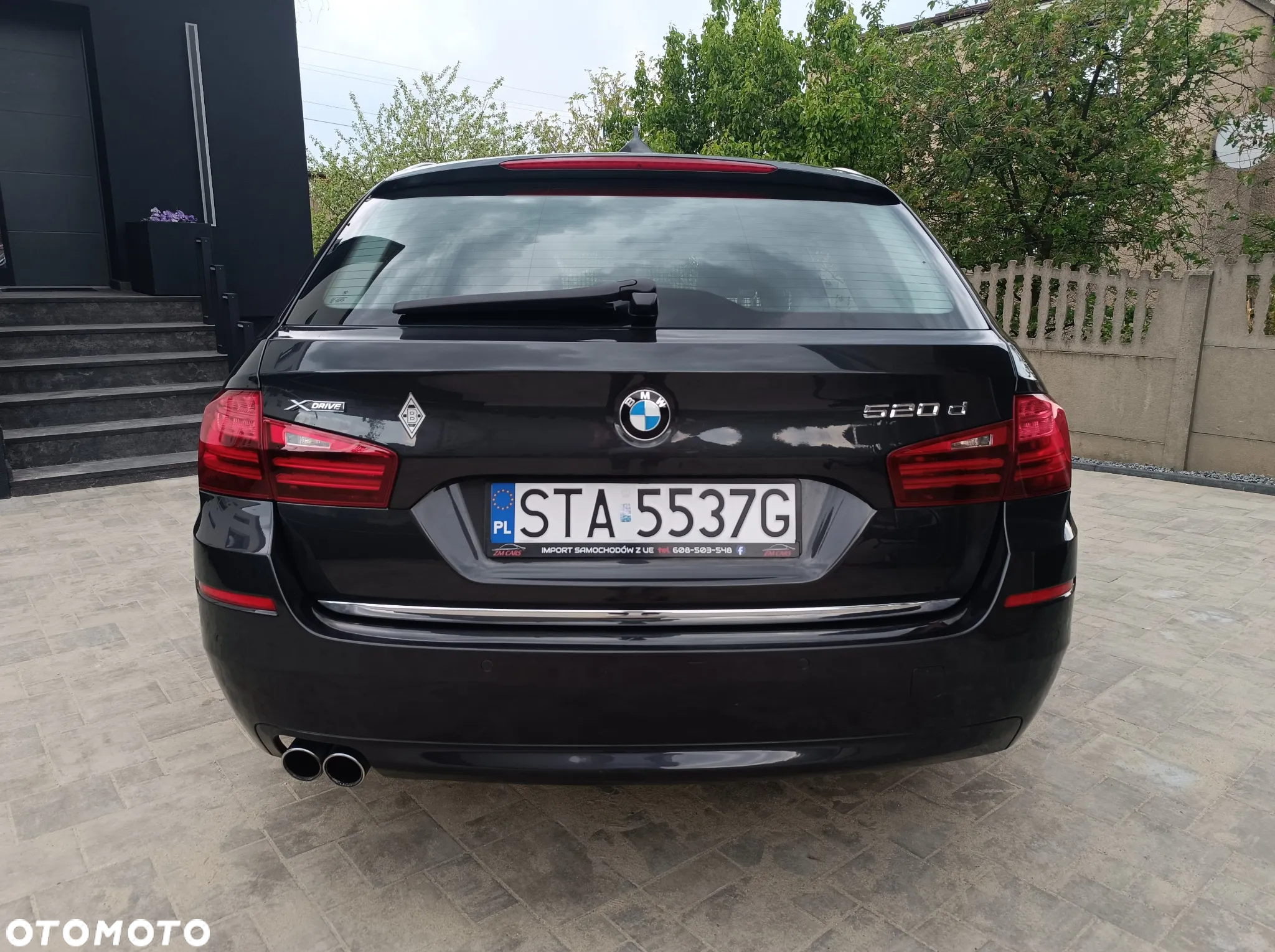 BMW Seria 5 520d xDrive Touring - 4