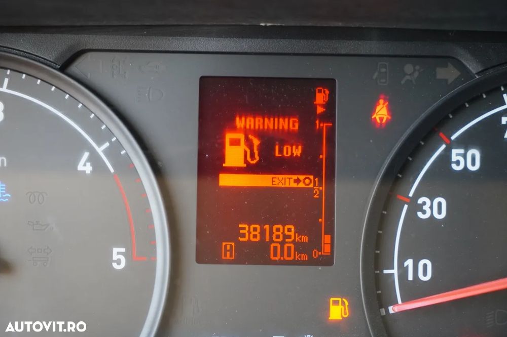 Renault MAXITY 140 / BALATĂ / DOUĂ TRANSPORTURI / MANUALĂ / 3 LOCURI / - 34