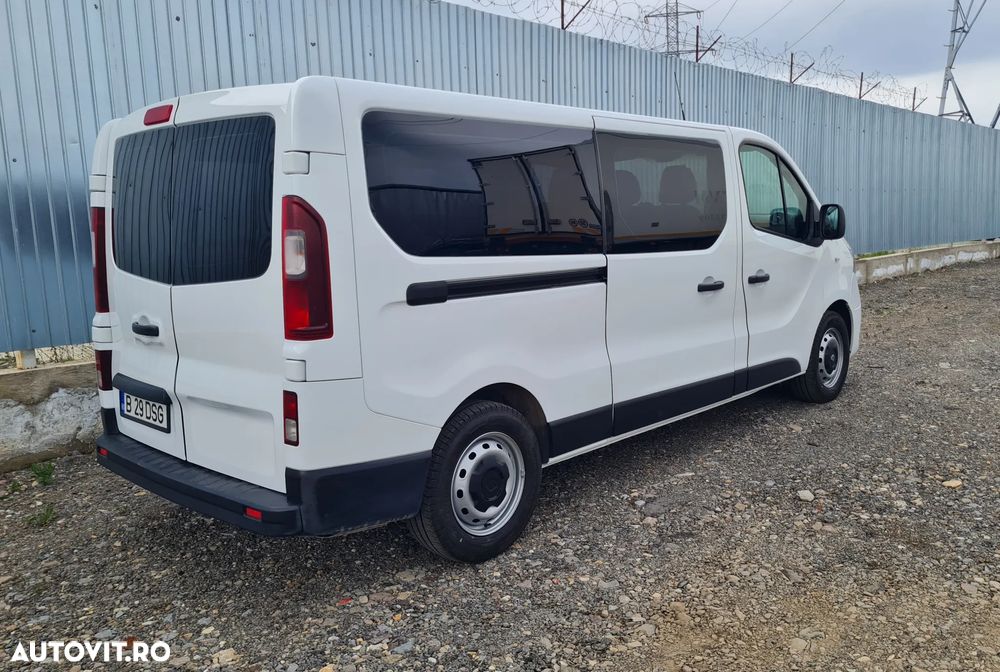 Renault Trafic Combi L1H1 1.6 dCi 90 8+1 Authentique - 12