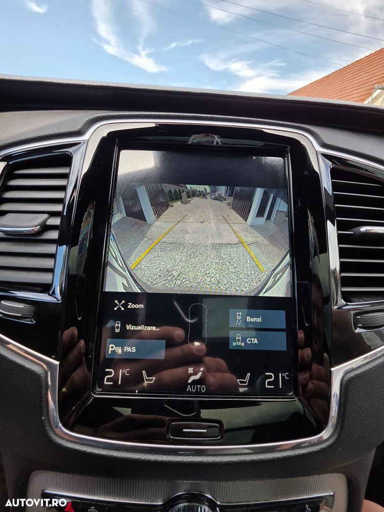 Volvo XC 90 B5 D AWD Geartronic Inscription - 35