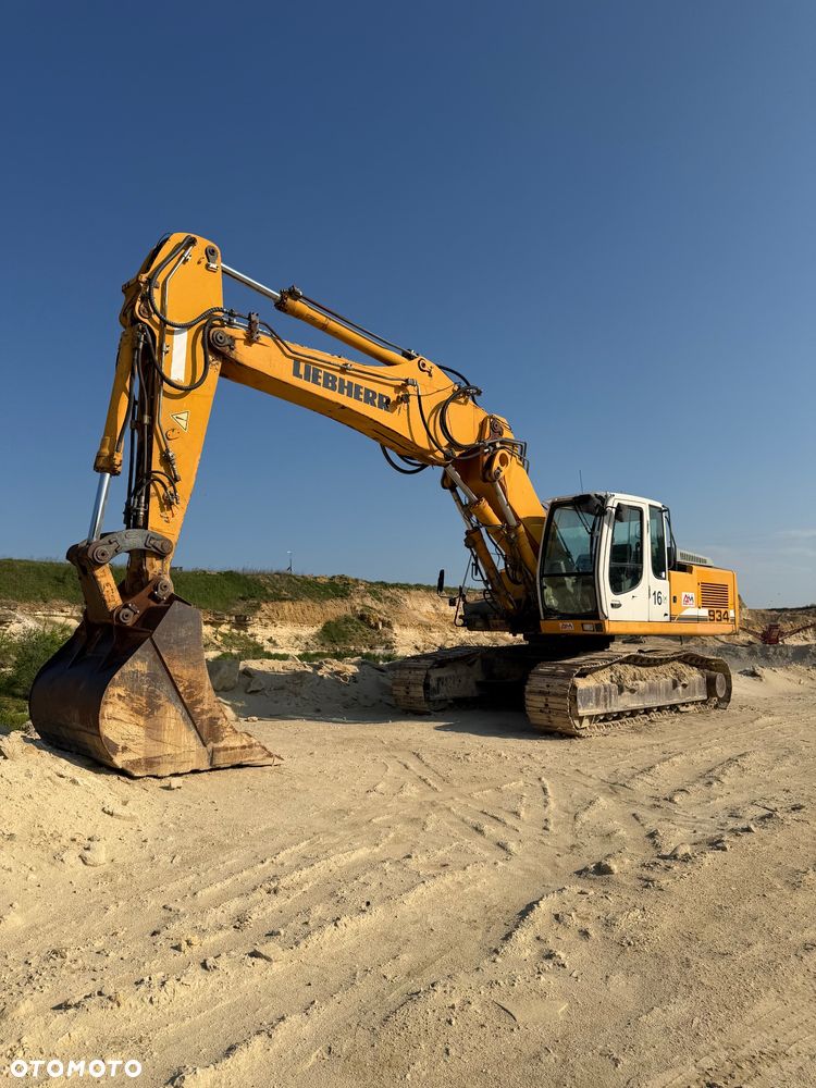 Liebherr R934 - 1