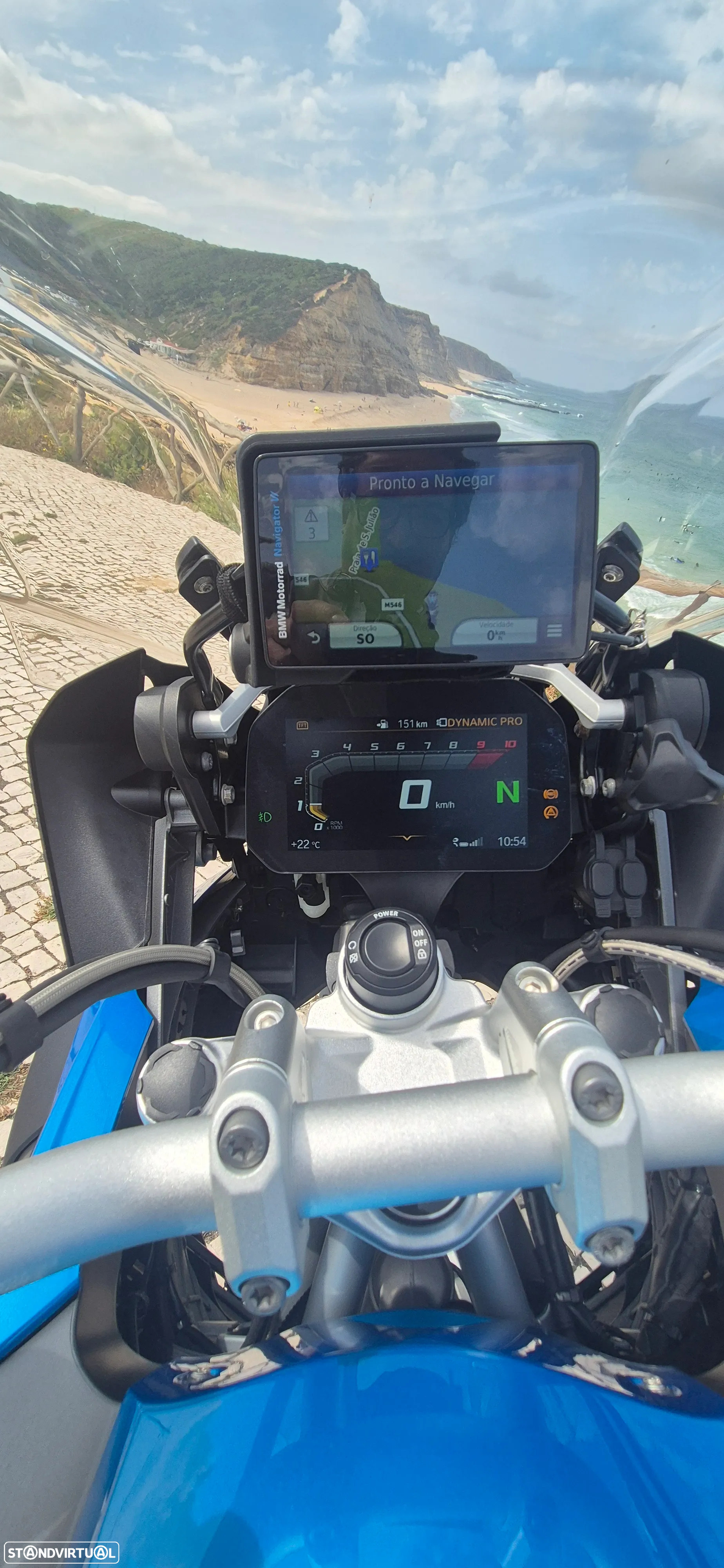 BMW R 1250 GS KIT 3 Malas, 3 Packs, Alarme - 18