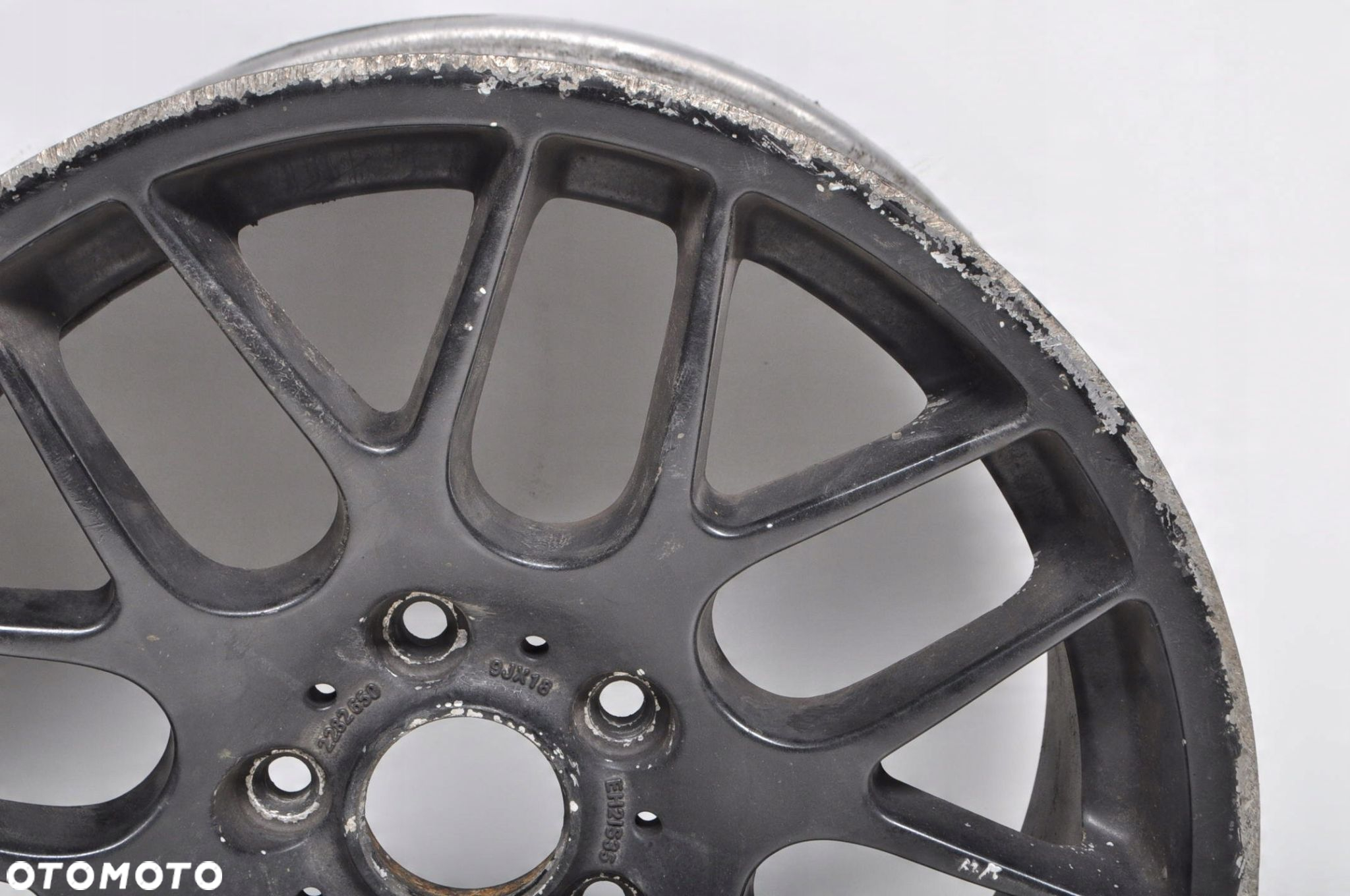 FELGA ALUMINIOWA WZÓR BBS RC 337 BMW E46 M3 CSL R18" 9J 5X120 ET35 2282650 - 3