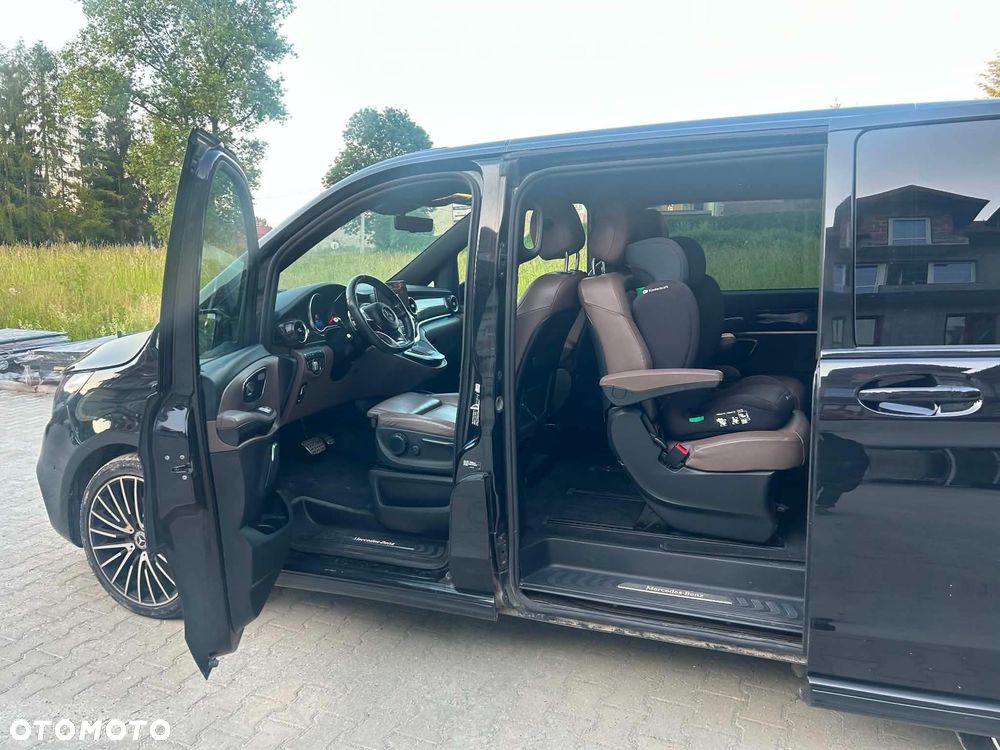 Mercedes-Benz Klasa V 300 d lang 4Matic 9G-TRONIC Exclusive Edition - 5