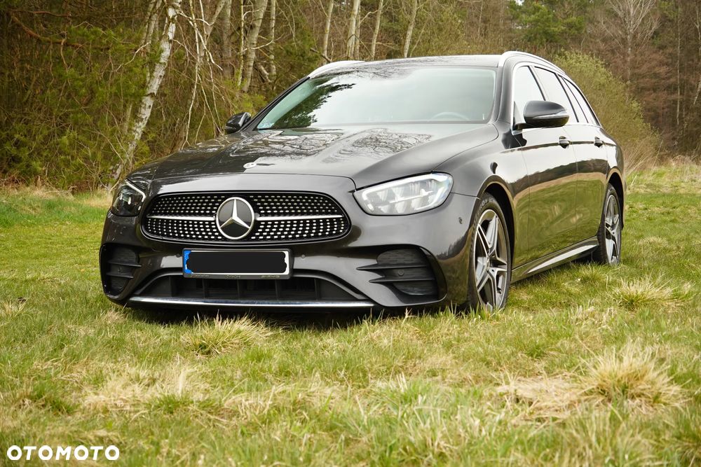 Mercedes-Benz Klasa E 220 d 4-Matic AMG - 4