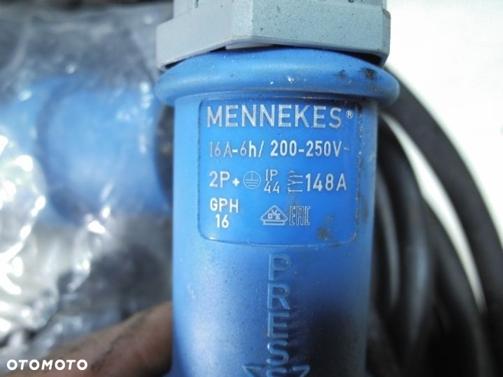Mennekes KAMPER INSTALACJA PODPIĘCIE KOMPLET - 3