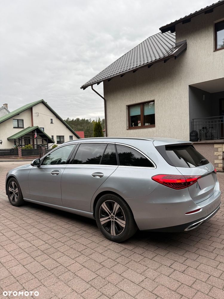Mercedes-Benz Klasa C 220 d mHEV Avantgarde - 10