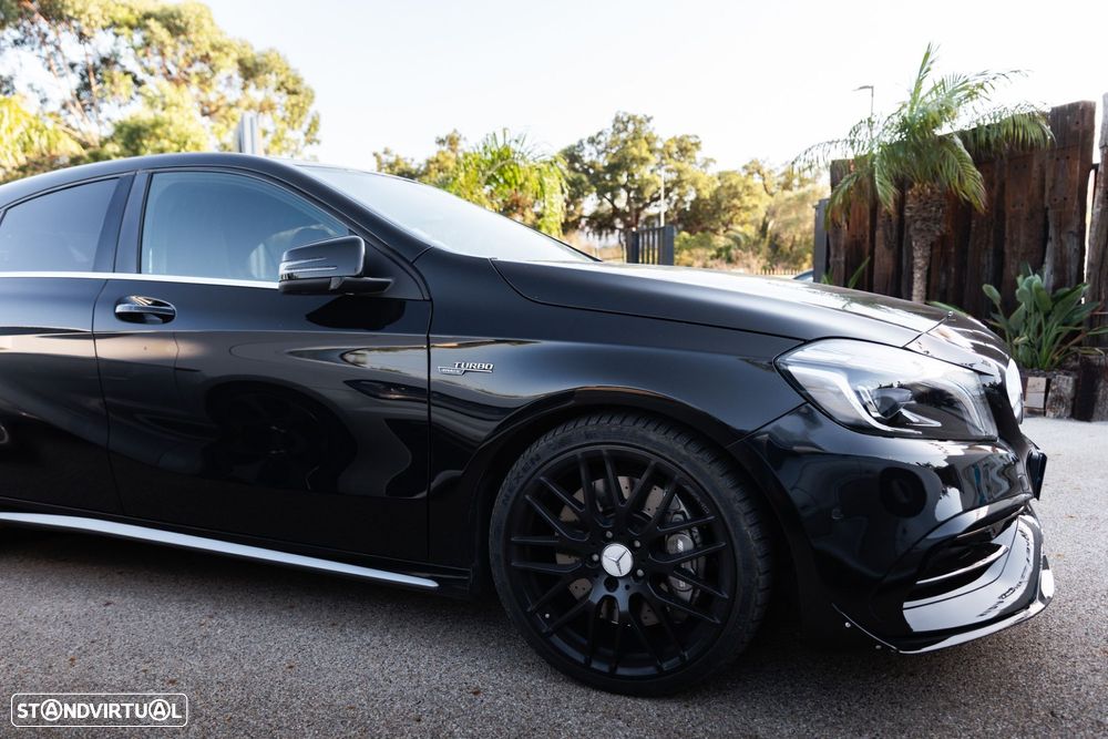 Mercedes-Benz A 45 AMG 4-Matic - 4
