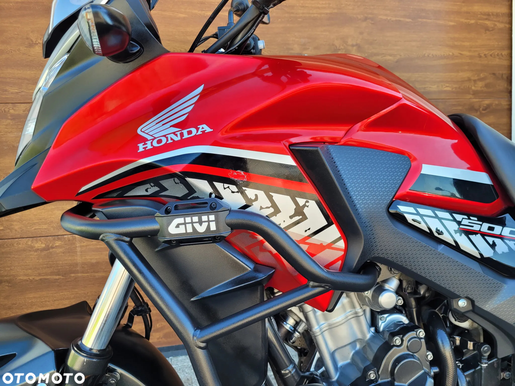 Honda CB - 5