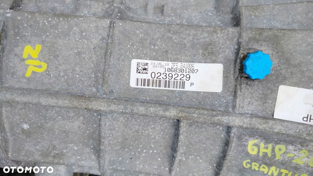 maserati granturismo i 4.7 07r- skrzynia biegów 6hp-26 0665039 - 11