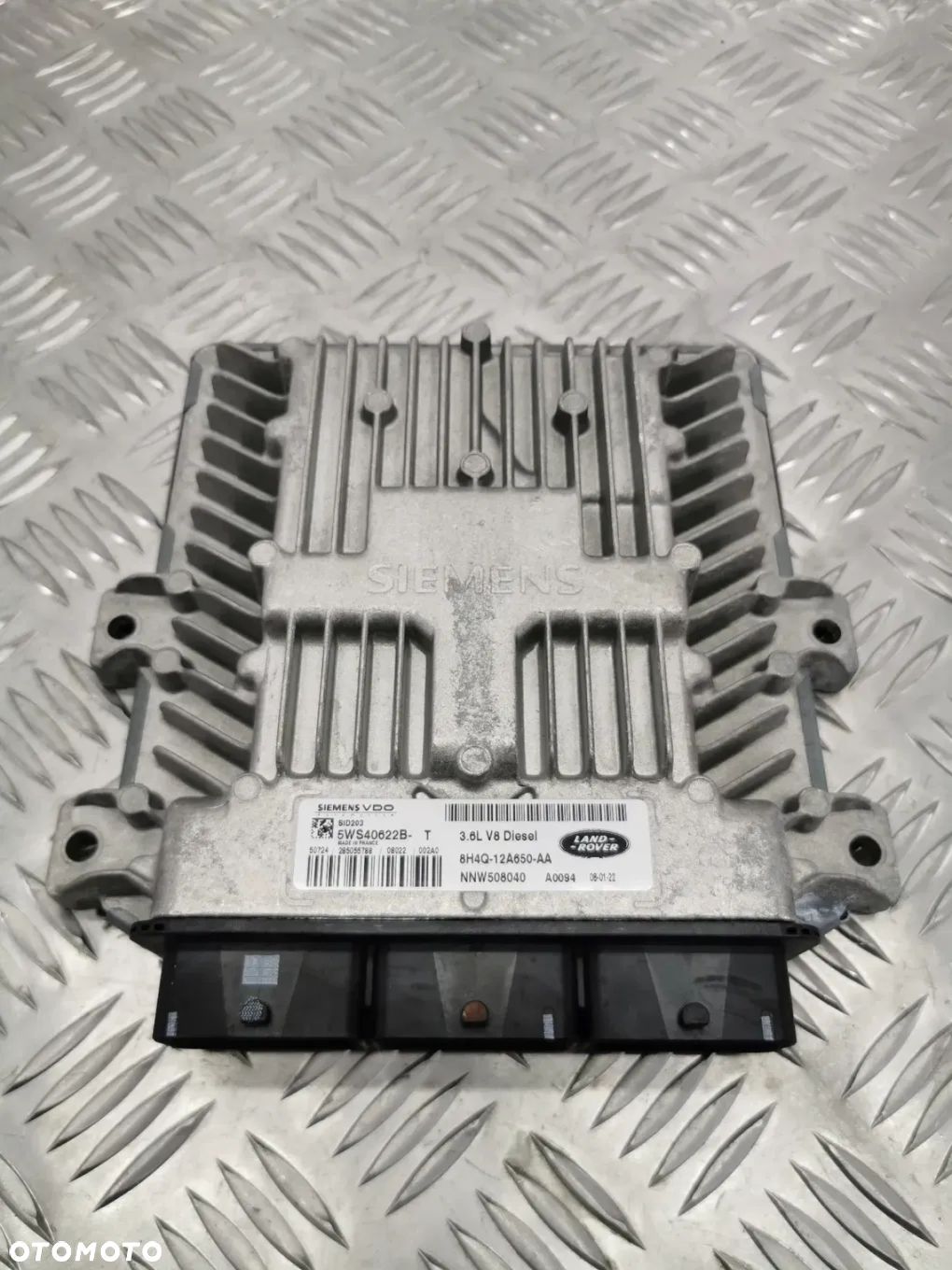 RANGE ROVER SPORT L320 STEROWNIK SILNIKA 5WS40622B 8H4Q-12A650-AA - 1