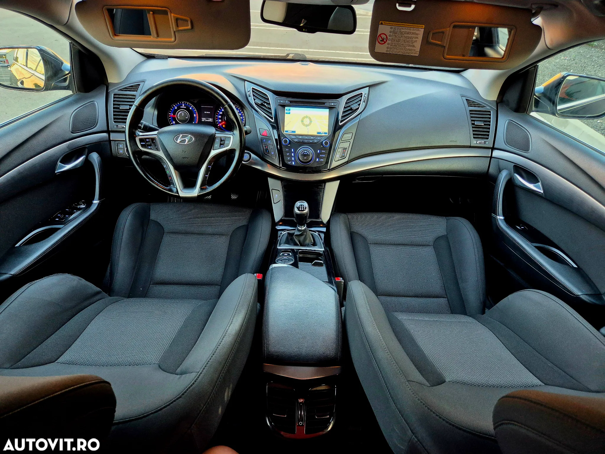 Hyundai i40 i40cw 1.7 CRDi blue Style - 7