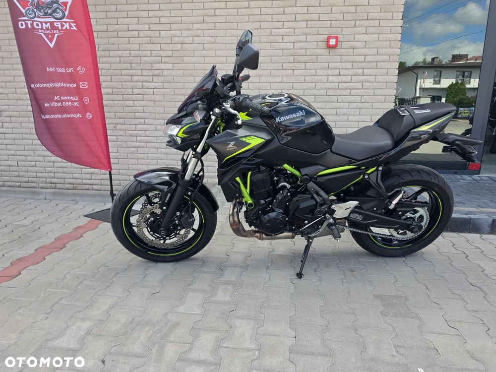 Kawasaki Z 650 - 2