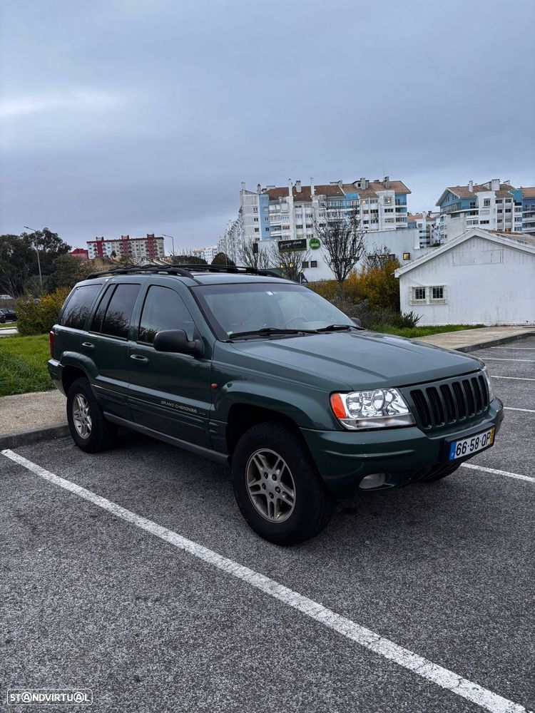 Jeep Grand Cherokee 4.7 V8 Limited - 2