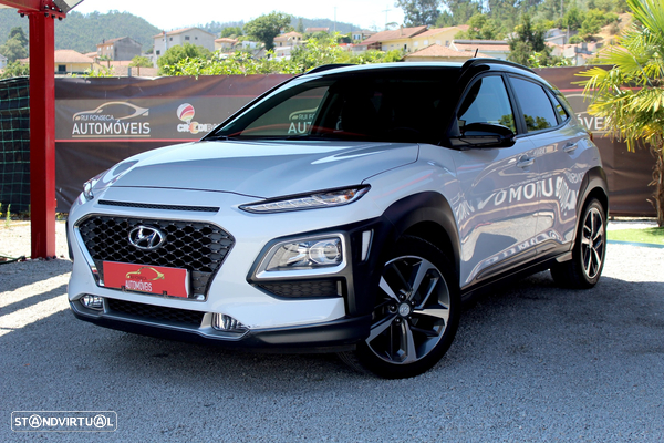 Hyundai Kauai 1.0 T-GDi Premium Pele/Tec Lima+Nav+Vision