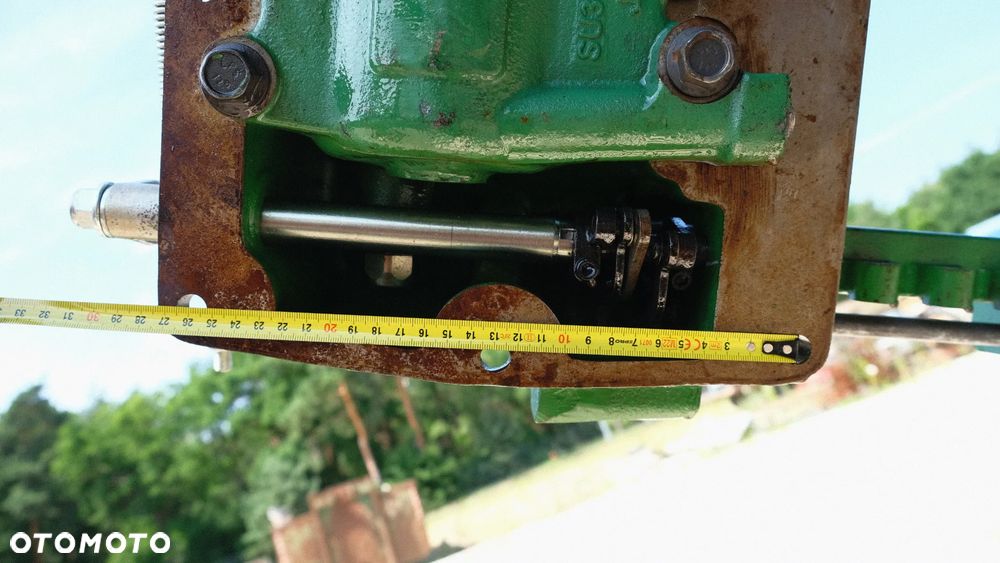 korpus podnośnika podnosnik tylny johan deere traktor - 9