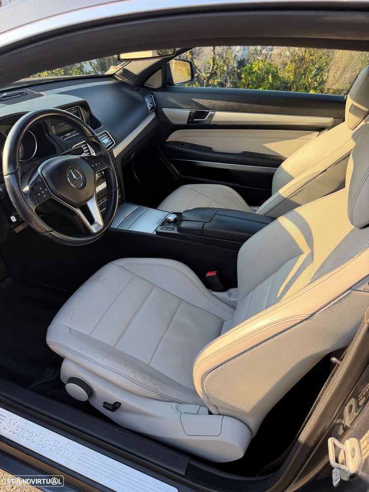 Mercedes-Benz E 220 CDI Elegance BlueEfficiency Auto. - 7