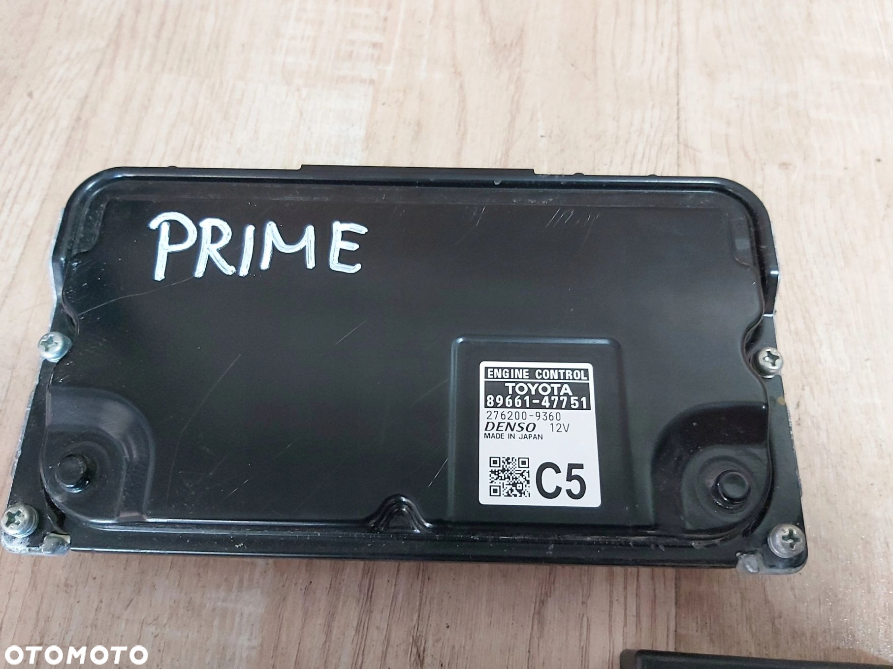 Toyota Prius Prime Kluczyk zestaw odpalenia immo - 2