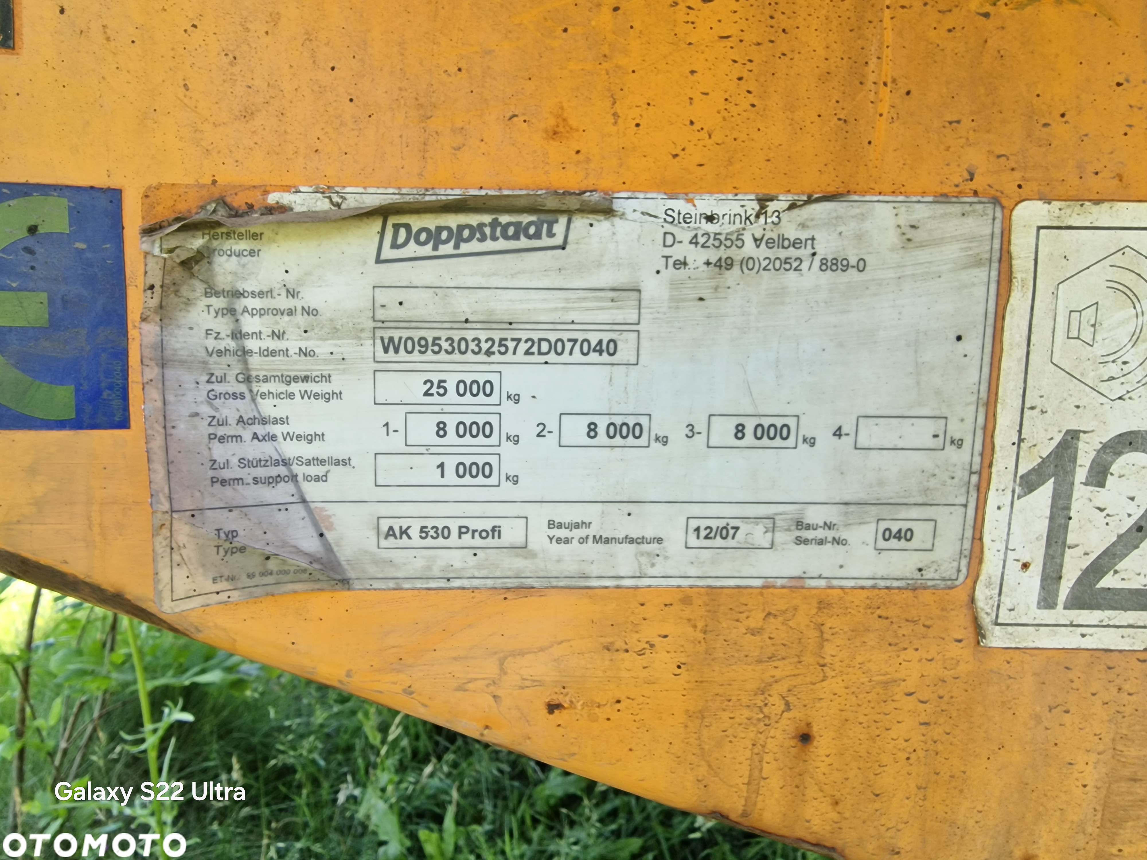 Doppstadt AK530 - 4