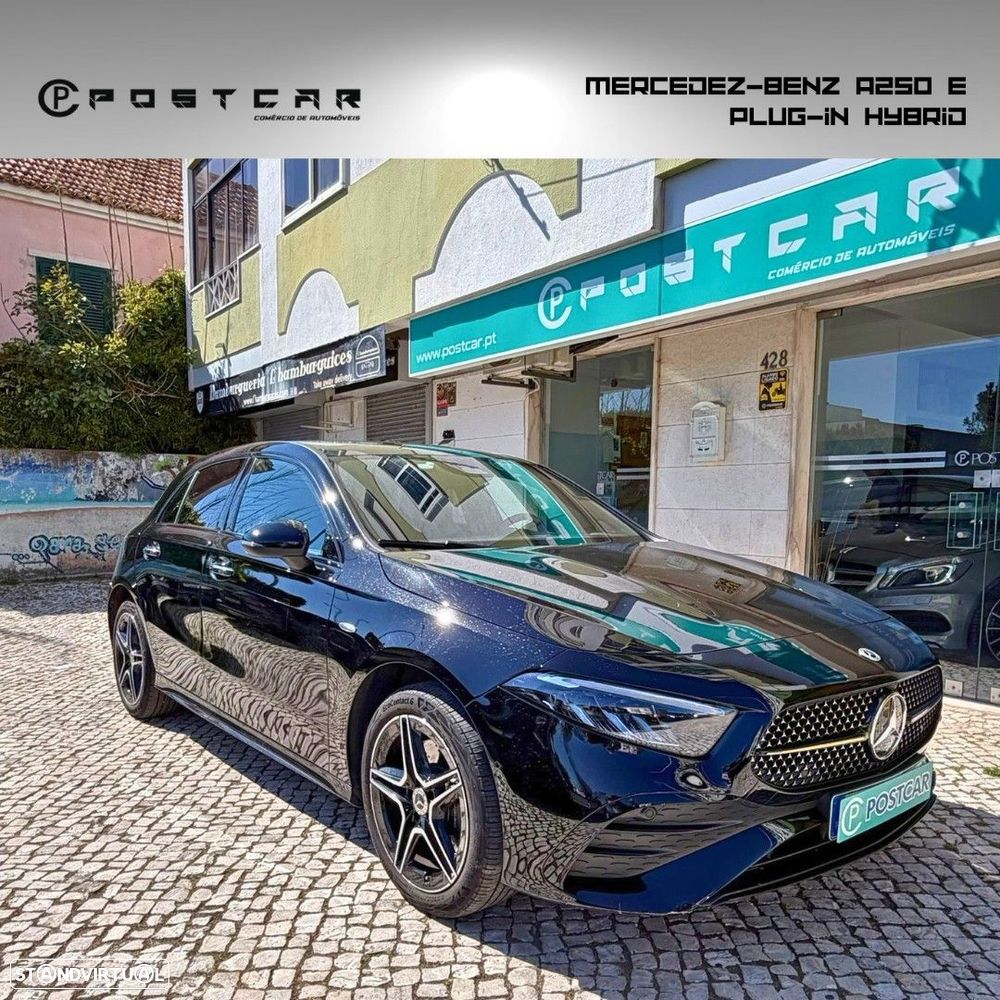 Mercedes-Benz A 250 e - 3