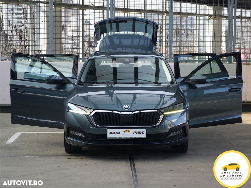 Skoda Octavia Combi Diesel 2.0 TDI DSG Style - 3