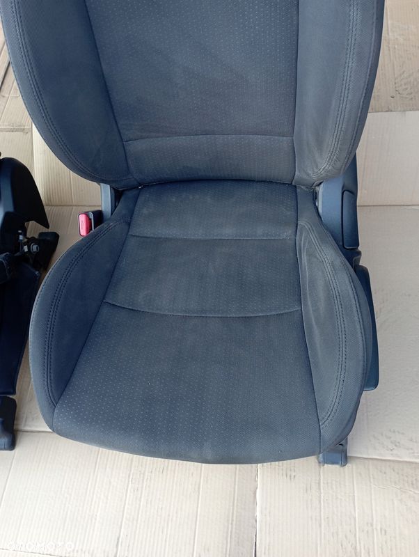 KIA CARENS IV 4 FOTELE FOTEL LEWY PRAWY PRZÓD PRZEDNIE EUROPA - 7