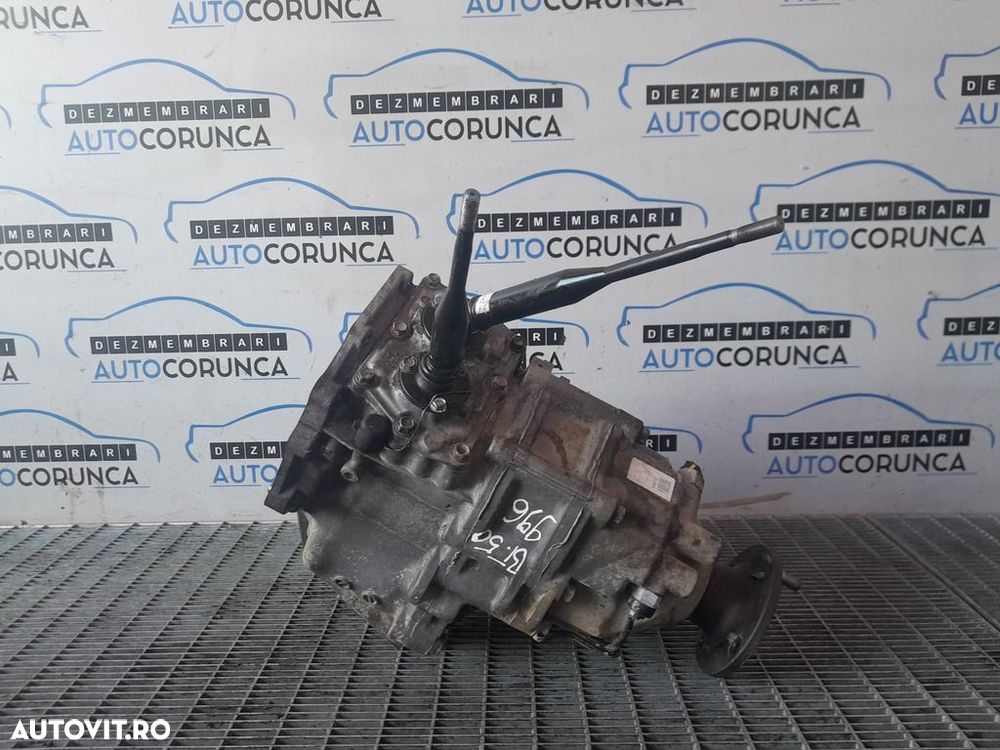 Cutie de Tranfer Grup Fata Mazda BT - 50 2.5 D 2006 - 2008 143CP Manuala 6 Trepte WLAA ... - 1