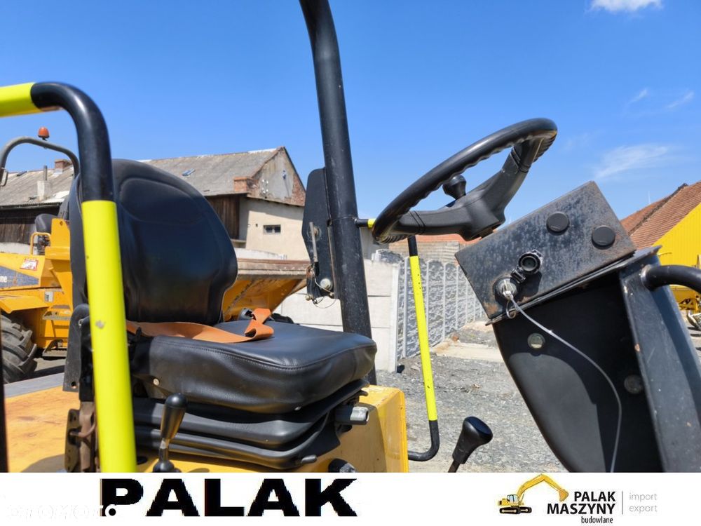 Mecalac Wozidło  MECALAC 3 ton OBROTOWE,  2018 rok - 10