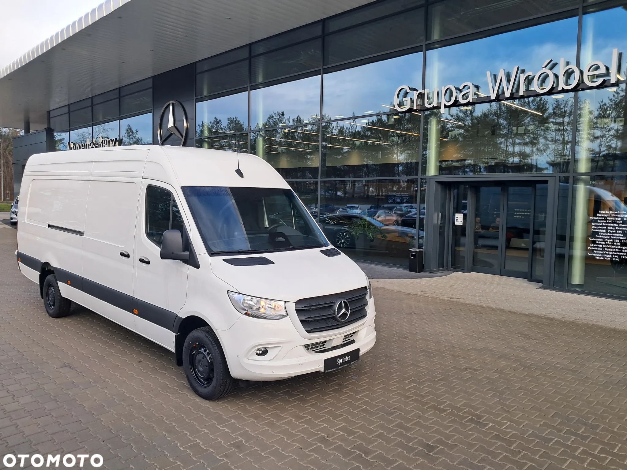Mercedes-Benz SPRINTER FURGON 317 CDI PRO ekstra długi - 1