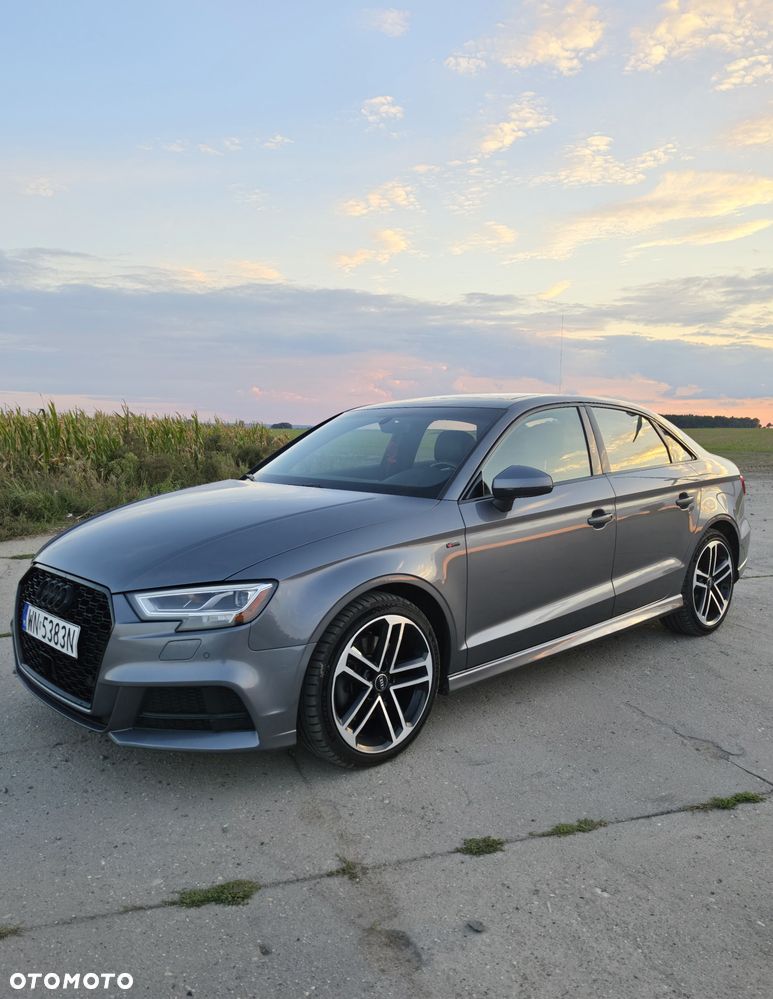 Audi A3 Limousine 2.0 TFSI quattro S tronic design - 1