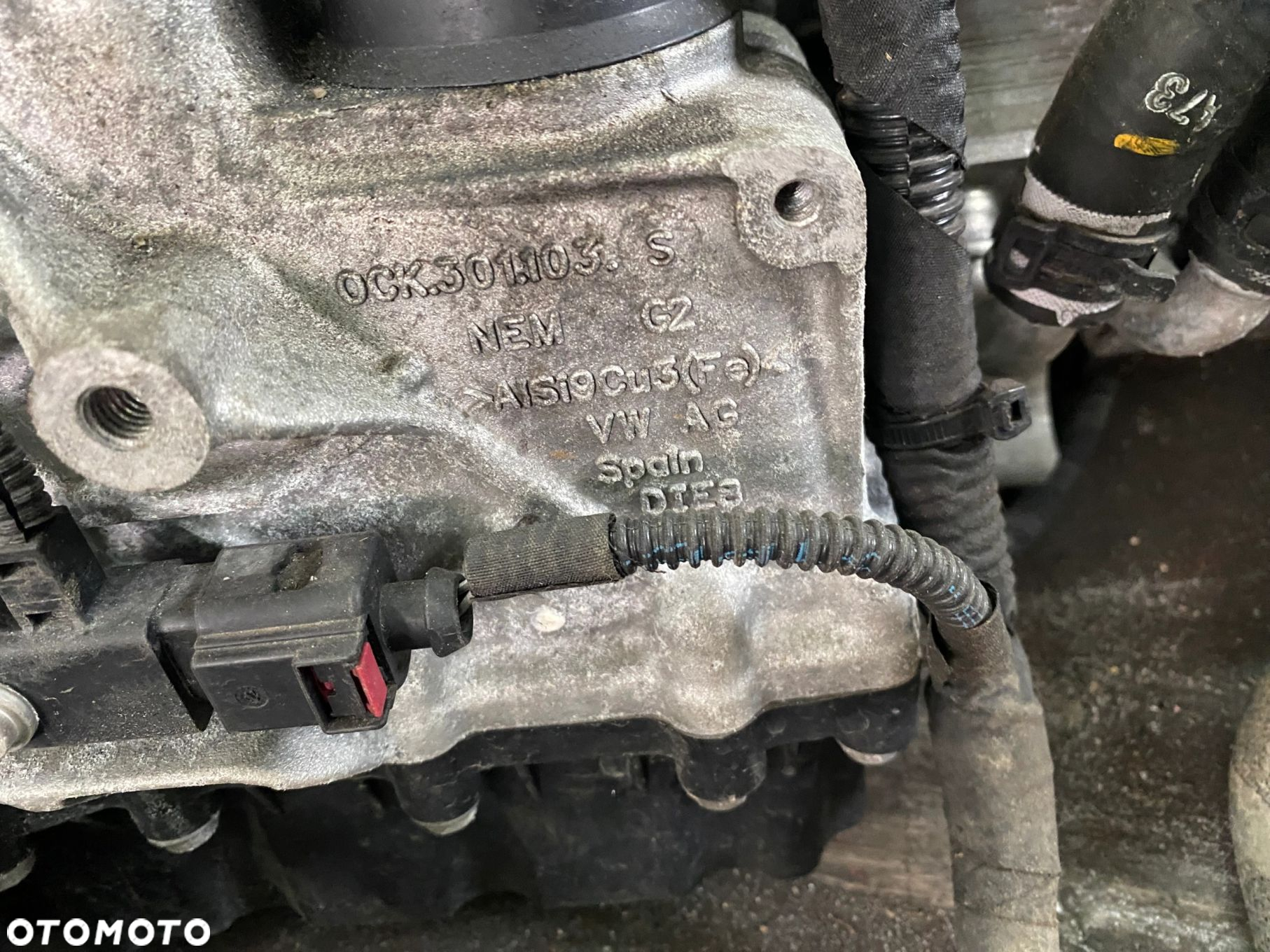 AUTOMATYCZNA SKRZYNIA BIEGÓW AUDI 2.0 TFSI UMW - 9