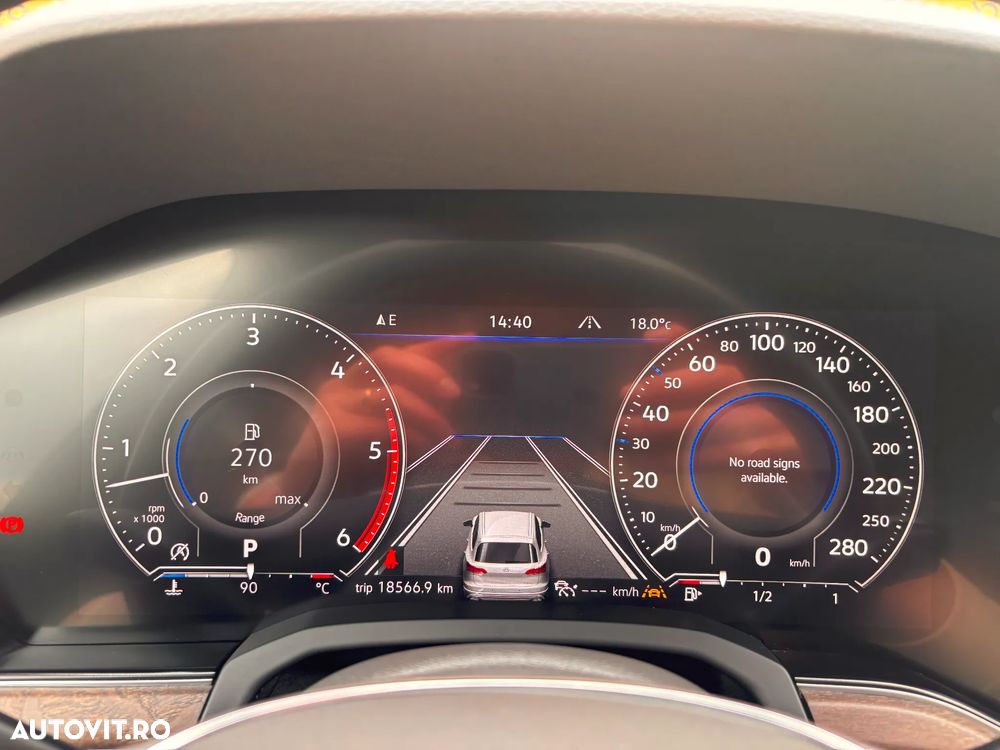 Volkswagen Touareg V6 TDI Style - 14