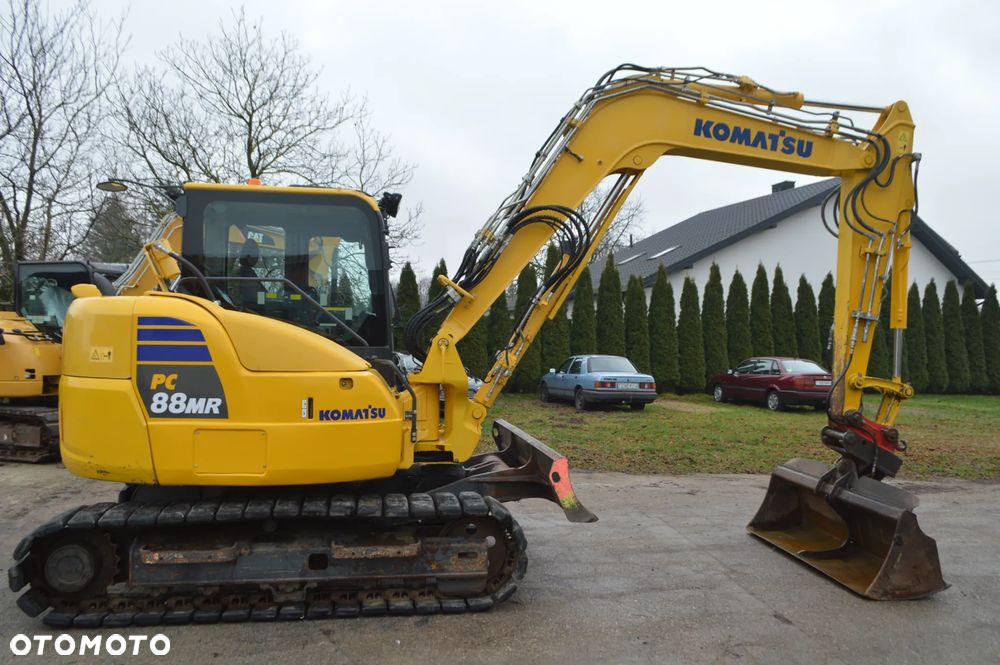 Komatsu KOMATSU PC 88MR *2017* IDEALNA!!! - 10