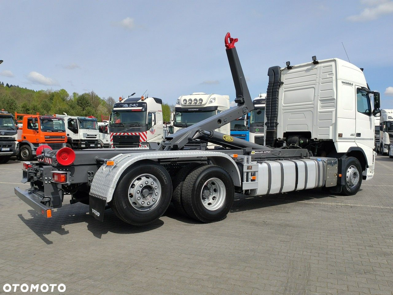 Volvo FH 460 Globetrotter Hakowiec Kipper Meiller - 20