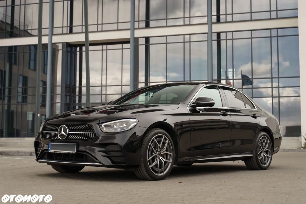 Mercedes-Benz Klasa E - 1