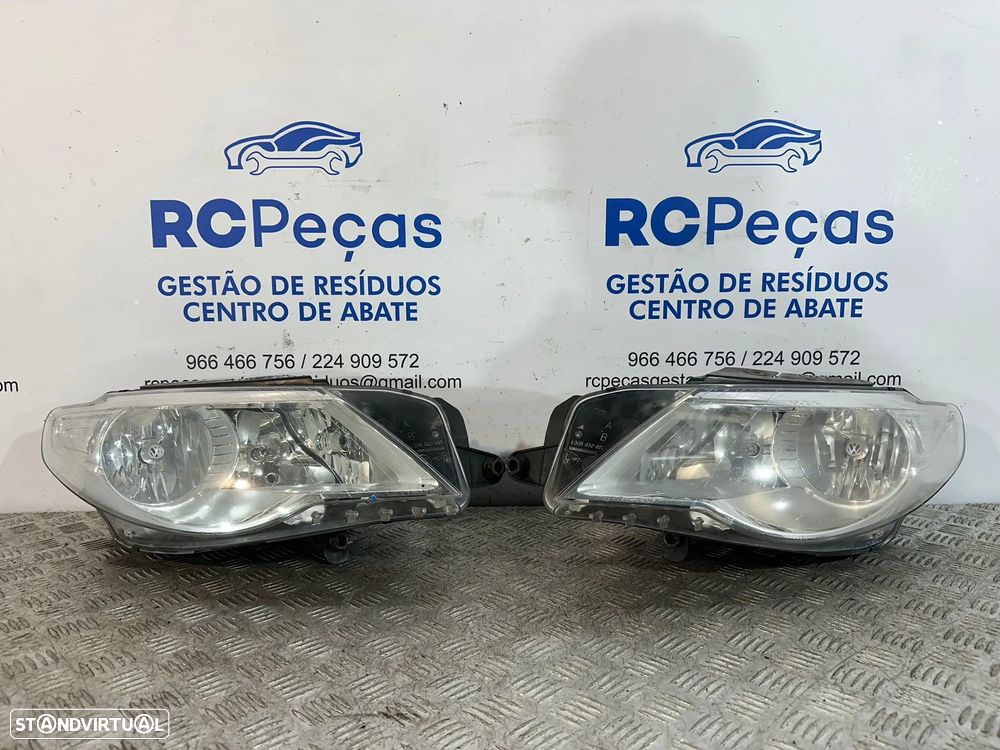 .Otica Oticas Farol Direita Esquerda Passat CC Original - 1