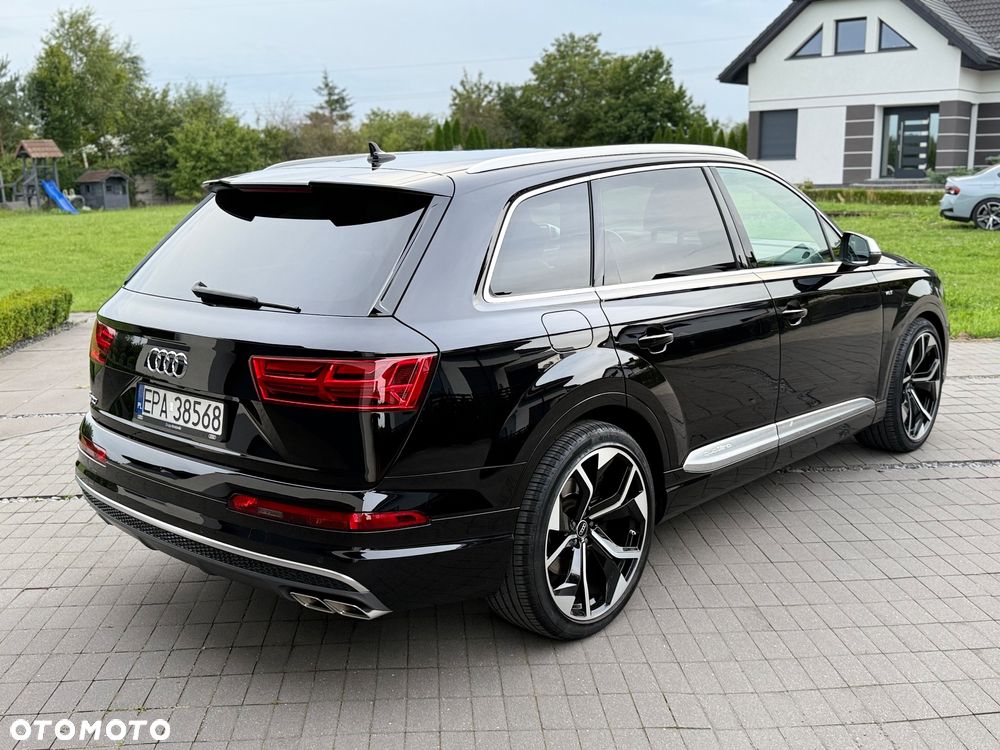 Audi SQ7 4.0 TDI Quattro Tiptronic - 6