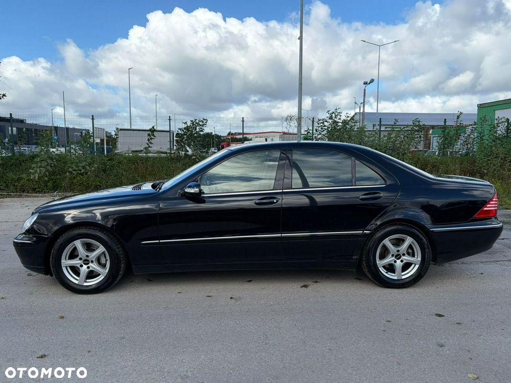 Mercedes-Benz Klasa S - 6