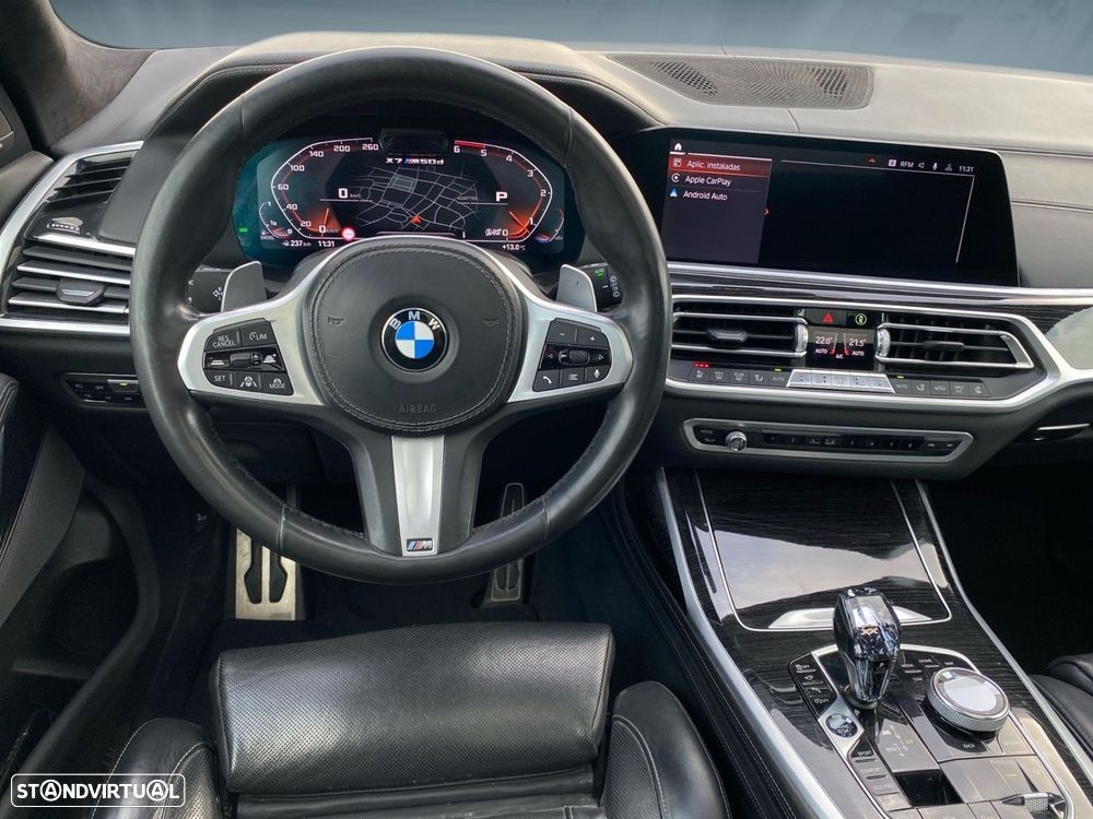 BMW X7 M50d - 5