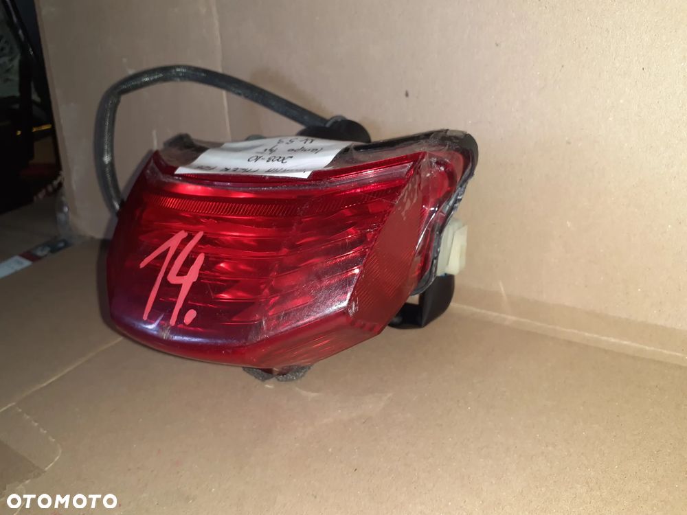 Yamaha fz6 fazer 2003-2010 Lampa tył - 3