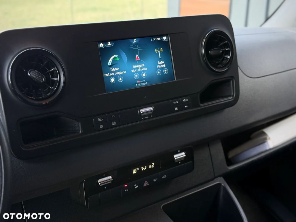 Mercedes-Benz Sprinter 314 CDI / Maxi L3 H2 / 2020 Rok Produkcji /  Automat 7G Tronic / 2.143cm3 OM651 / Czarny / Zarejestrowany w PL - 23