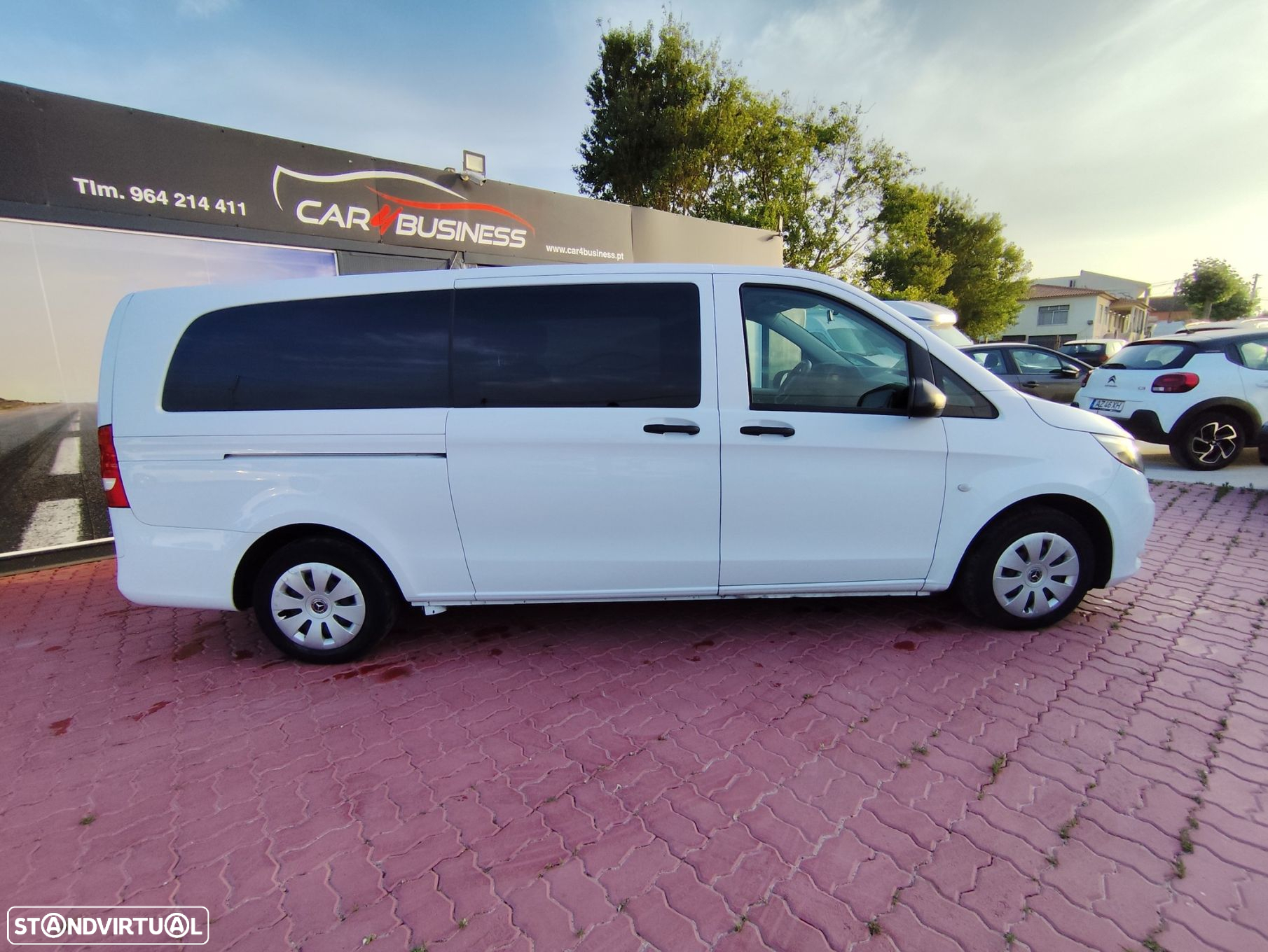 Mercedes-Benz Vito Tourer 114 CDi/34 Pro - 10