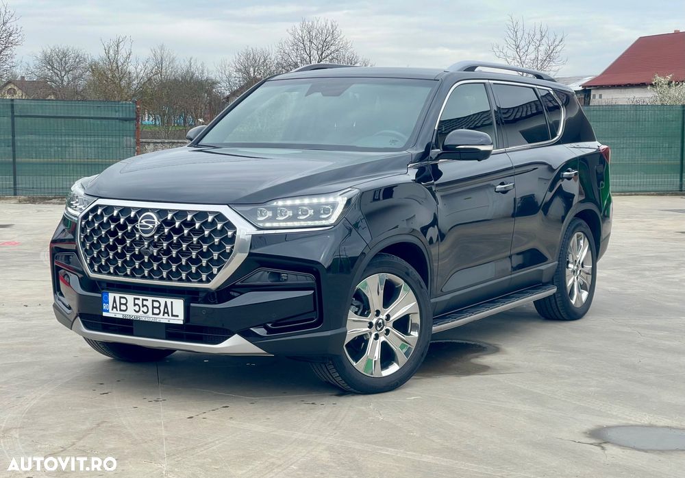 SsangYong REXTON G4 2.2 e-XDI 4WD Premium - 9