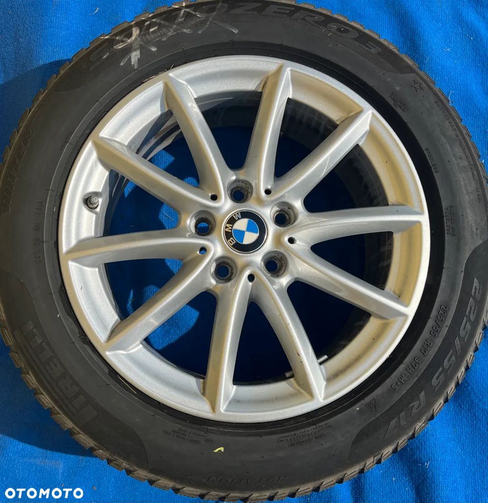 Koła Felgi Aluminiowe Komplet 7,5Jx17 ET52 5x112 BMW Nr Kat. A10 - 5