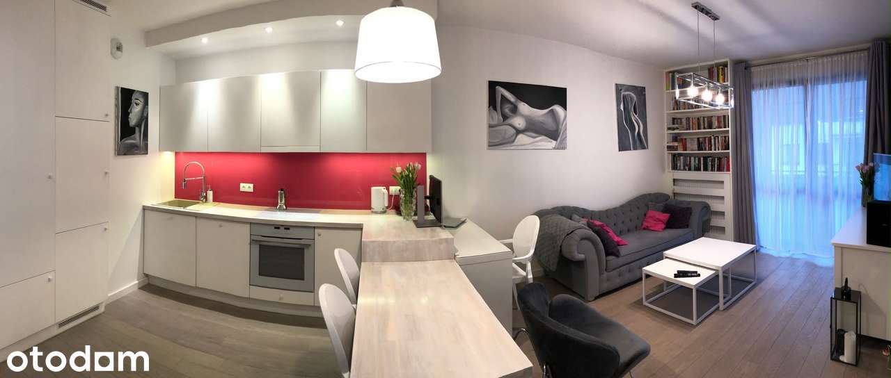 Komfortowy apartament, 2 pokoje, 45m2, winda, Wola, Jana Kazimierza,