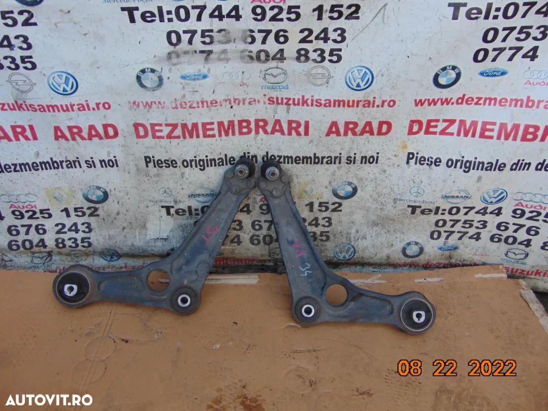 Brat renault Scenic 4 brate fata stanga dreapta grand scenic megane 4 bascula bascule - 1